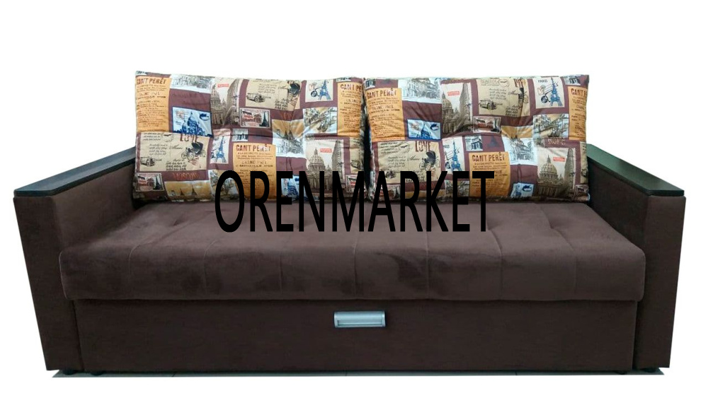Диван Нео (Коричневый)