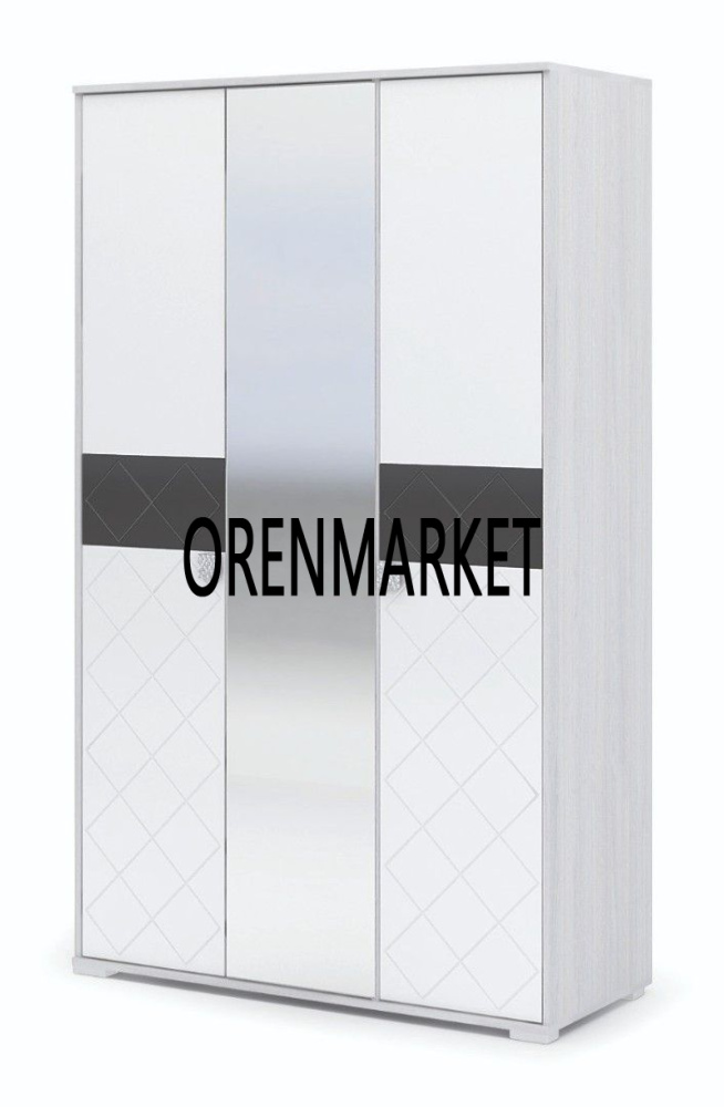Шкаф 3 ств. Сальма ШК 023 